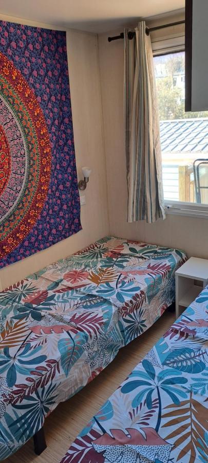 Mobilhome Entre Ciel Et Collines Rocbaron Екстер'єр фото